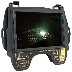 หน้ากากเชื่อมแบบปรับแสงอัตโนมัติ Speedglas 9100XXi รุ่น Full View  ขนาด 5 8 14 - Product Image 1