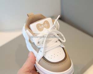 Nouvelles baskets pour enfants chaussures de planche décontractées pour garçons chaussures colorées pour filles chaussures de bébé à semelle souple - Product Image 3