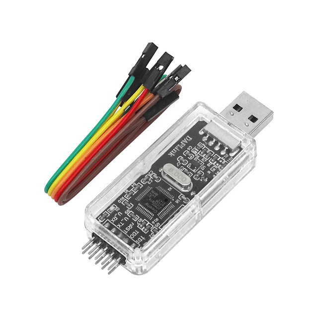 DAP Simulator STM32 Debugger Downloader U Disk Drag And Drop Super STLINK