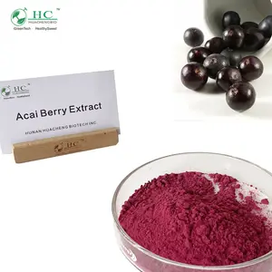 Tedarik yüksek kaliteli Acai Berry tozu ücretsiz örnek Acai Berry meyve tozu Iso Acai Berry tozu en iyi fiyat