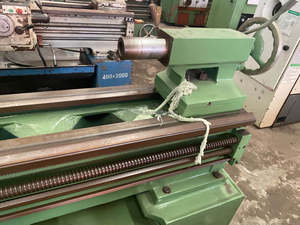 <span class=keywords><strong>Bochi</strong></span> BAOJI CS6250B 2000MM utilisé tour manuel Machine métal tournant Machine mécanique métal machines - Product Image 5