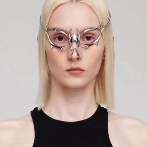 CLBX Yiwu Market Products 1688 <span class=keywords><strong>Shop</strong></span> Taobao Compras en línea Máscara de Halloween <span class=keywords><strong>Cos</strong></span> Joyería Almacenamiento al por mayor Acero inoxidable - Product Image 2