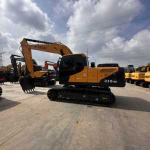 Hyundai original 210-9S excavadora usada sobre orugas Hyundai 210 en venta - Product Image 6