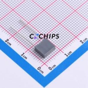 C241J224J2SC000 Film <b>Capacitor</b> Through hole Component (THT),P=5mm 5% 63V - Product Image 1