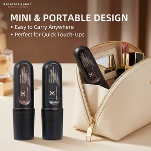 Peine de Coloración Instantánea para Cabello Negro de 15ml, Desechable, Sin Enjuague, Tinte Temporal para Cabello, para Sombreado Rápido de la Línea del Cabello y Retoque de Raíces - Product Image 3