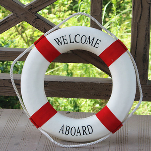 <span class=keywords><strong>Bouée</strong></span> <span class=keywords><strong>de</strong></span> <span class=keywords><strong>sauvetage</strong></span> <span class=keywords><strong>professionnelle</strong></span> pour piscine et bateau, matériau HDPE, circulaire, diamètre 51-71 cm - Product Image 4