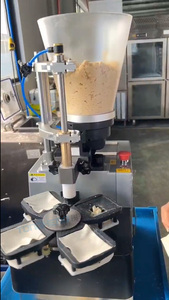 Nhỏ Tabletop bán tự động huntun điền Máy wantan hình thành Maker tôm hoành thánh Máy làm - Product Image 4