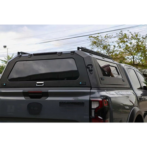 Factory Direct <strong>Sales</strong> High Quality <strong>Pickup</strong> Aluminum Alloy Hard Topper Canopy Split Truck Cover Canopy <strong>for</strong> Chevrolet Silverado 1500 - Product Image 1