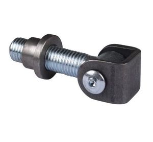 Zinc Plated Swing Gate Adjustable <strong>Hinge</strong> With U Bolt and <strong>Round</strong> Plate - Product Image 4