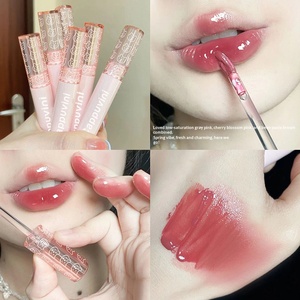 Cappuvini Lucidalabbra Idratante Effetto Specchio, Gloss Labbra Effetto Vetro per Donna, Colore Tè al Latte per Studentesse - Product Image 6