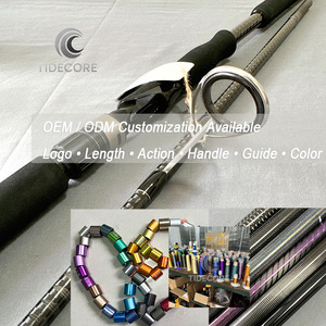Caña de Pescar Tidecore Custom GT |   Fábrica OEM de <span class=keywords><strong>Cañas</strong></span> de Pescar de Agua Salada de <span class=keywords><strong>Alta</strong></span> <span class=keywords><strong>Gama</strong></span> |   Fabricante de <span class=keywords><strong>Cañas</strong></span> de Pescar de Carbono de 60 a 120 g - Product Image 4