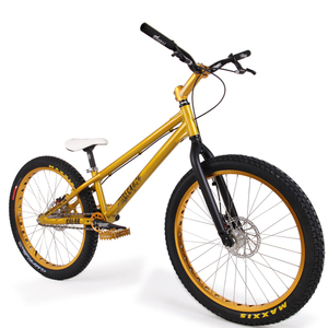 Nuova bici da arrampicata da 24 pollici con promozione limitata nel tempo perché accessori e sistema di freno a disco forcella in acciaio - Product Image 1