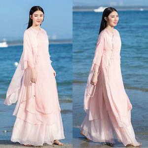 Tessuto in Tulle Chiffon Rosa 30D <span class=keywords><strong>per</strong></span> Gonne da Principessa <span class=keywords><strong>per</strong></span> <span class=keywords><strong>Bambine</strong></span>, Materiale in Poliestere, Abbigliamento alla Moda, Tessuto Liscio <span class=keywords><strong>per</strong></span> Abiti da Donna - Product Image 4