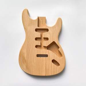 Wholesale Diy Unfinished Paulownia <b>Guitar</b> Body Replacement for Kit - Product Image 5