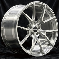 Rines Forjados de 17-24 Pulgadas, Aleación de Aluminio T6061, Acabado Cepillado, para Autos de Pasajeros BMW, Nissan WRX STI, GR86, 370Z, Audi, Benz, BMW M2, M3
