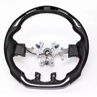 Volant sport de style course en fibre de carbone pour Dodge, en stock