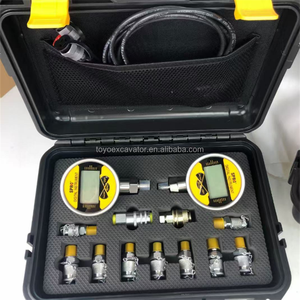 เครื่องมือวินิจฉัยรถขุด SCJN-600-01ชุดทดสอบวัดความดันไฮดรอลิกดิจิตอล0129543580 221007555ชุดทดสอบ - Product Image 1