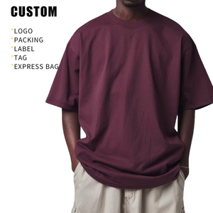 Camiseta Unisex de Algodón 100% Tejido, Corte Holgado, Estilo Vintage, Ecológica, Cuello Redondo, Alta Calidad, Personalizable con Impresión, Venta al Por Mayor - Product Image 3