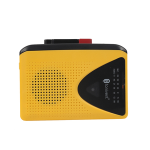 Máy ghi âm cassette TON009B, máy nghe nhạc cassette với radio FM/AM/loa, đầu ra âm thanh nổi, hỗ trợ băng tần kép FM76-108MHz AM - Product Image 3