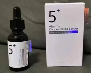 سلسلة سيروم نومبنزيلن: رقم 2 كولاجين PDRN بالورد + رقم 3 بيو أزرق + رقم 4 سيراميد AHA + رقم 5 فيتامين مركز 30 مل - Product Image 5