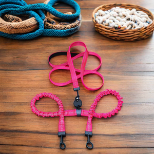 Correa de perro para correr de nailon de tamaño pequeño de alta calidad, correa reflectante para correr al aire libre, correa para mascotas con estampado de animales y acoplador - Product Image 2