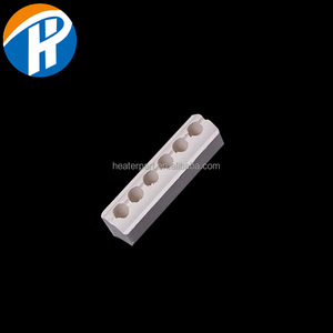 Bande chauffante à haute <span class=keywords><strong>résistance</strong></span> à l'abrasion, isolant céramique, bande céramique technique en stéatite électrique - Product Image 6