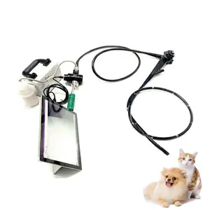 USB Option Video Medical Veterinary Flexible Endoscope 7MM Gastro-colonoscope Portable Veterinary Gastroscopy