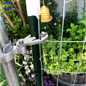 Goupilles de charnière pour portail en T HF Industrial, robustes et résistantes pour l'installation de portes de clôture de jardin et de barrières agricoles - Product Image 4