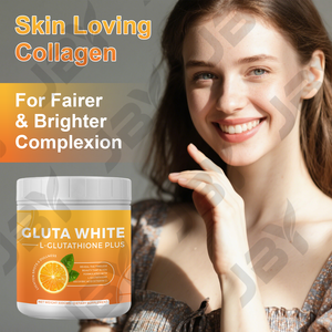 JBY L-<span class=keywords><strong>Glutathione</strong></span> Gluta Glow Sparkle <span class=keywords><strong>Powder</strong></span>, Suplemento Blanqueador de Piel para Adultos, para una Piel Radiante y Luminosa - Product Image 6