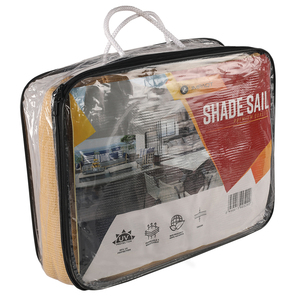 Buen Precio de fábrica sol sombra navegar red triángulo UV bloque toldo para al aire libre jardín Patio trasero - Product Image 4