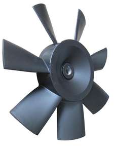 قالب حقن بمروحة كهربائية بلاستيكية عالية الجودة من مصنع Huangyan - Product Image 5