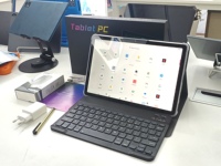 Tableta Android 15 de 11 Pulgadas, Octa Core, 12GB+512GB, 4G WiFi, con Teclado/Ratón, Alto Rendimiento, 2 en 1, para Uso Profesional, Novedad 2026