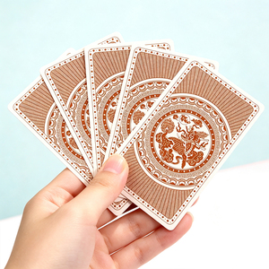 ไพ่กวนตานสำหรับกีฬาทางปัญญา ชุดไพ่โป๊กเกอร์มืออาชีพ 4 สี กระดาษคุณภาพสูง ไพ่เกมแบบกำหนดเองที่ยืดหยุ่นได้ - Product Image 4
