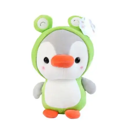 Creative Cute Cartoon Penguin Plush Toy Cute Soft decoration Funny Plush Penguin Animal Toy Stuffed Penguin Toy With Clothes