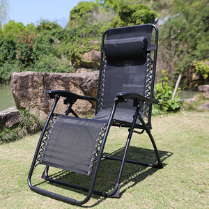 In Magazzino Regolabile Gravità Zero Poltrona Reclinabile Sedia di Pesca Nero <span class=keywords><strong>Giardino</strong></span> di Campeggio Prato Sedia con la Tazza Del Supporto <span class=keywords><strong>Da</strong></span> Tavolo - Product Image 6