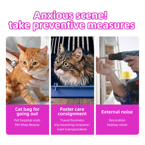 60 mililit của dung dịch xịt an thần cho mèo, một chất khử mùi được sử dụng để giảm lo âu và căng thẳng ở mèo. - Product Image 2