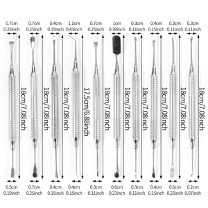 Juego de Separadores de Periostio Dental de Doble Extremo, Extractor de Membrana Periodontal, Elevador Reversible para Flap de Periostio de Implante - Product Image 4