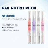 Huile pour cuticules personnalisée en gros avec logo, marque privée, soin des ongles, huile nourrissante pour la réparation des cuticules, huile naturelle pour la nutrition des ongles, OEM