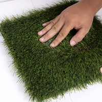Gazon artificiel de haute qualité, faible entretien, pour aménagement paysager, tapis de gazon artificiel, tapis de football, gazon synthétique
