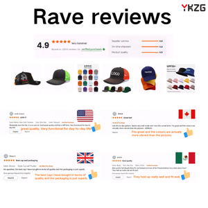 Cappello Trucker in Rete e Camoscio con Logo Personalizzato Ricamato, 5 Pannelli, Visiera Curva, Regolabile, Design Creativo Sino US - Product Image 3