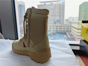 รองเท้าเดินป่าข้อเท้าต่ำ รุ่น TSB01 DF EDS ระบายอากาศได้ดี น้ำหนักเบา เหมาะสำหรับฤดูร้อน ฤดูใบไม้ผลิ และฤดูใบไม้ร่วง - Product Image 4