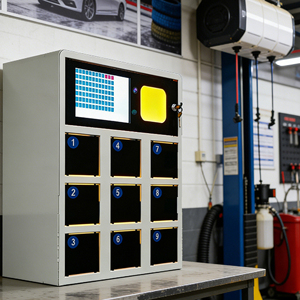 Gabinete de Llaves Inteligente con Sistema RFID <span class=keywords><strong>para</strong></span> Concesionarios de Autos, Montado en Pared, de Alta Seguridad, con Gestión Inteligente de Llaves y Bloqueo Inteligente de Autoservicio - Product Image 6