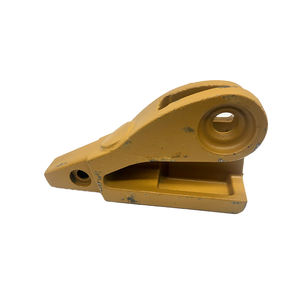 Adaptateur de godet à deux sangles à fixation par boulon droit YANN'S 3G4259 3G-4259 pour chargeuse-pelleteuse CAT - Product Image 1