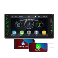 Système CarPlay sans fil, Android Auto, autoradio Bluetooth, Mirror Link, autoradio MP5 pour Toyota