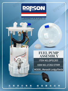 Assemblea elettrica della pompa di combustibile del Dopson DPS1263 per Renault <span class=keywords><strong>Lodgy</strong></span> / DOKKER 2012 <span class=keywords><strong>accessori</strong></span> dell'automobile della <span class=keywords><strong>Dacia</strong></span> 17202-5758R 17202-2440R - Product Image 6