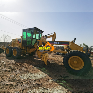 High Quality Used CAT 140K Grader with Cat C7 ACERT <b>Engine</b> 140HP 2020 <b>Model</b> USA Origin for Road Construction - Product Image 3