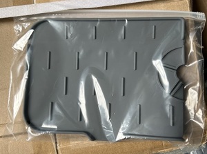 Tappetino in Silicone Regolabile per Rubinetto con Design Autodrenante, Pieghevole, Raccoglitore d'Acqua per <span class=keywords><strong>Lavello</strong></span> da <span class=keywords><strong>Cucina</strong></span>, Vendita Diretta dalla Fabbrica - Product Image 5