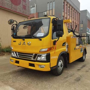 Camion de remorquage léger JAC 4x2 pour le remorquage et le dépannage de petits véhicules - Product Image 2