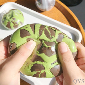 QYS Handmade Chocolate <b>Ball</b> TPR Squishy Toy Soft Stress Relief <b>Squeeze</b> Toy for Kids Adults - Product Image 4