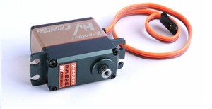 Dhv826 mô-men xoắn cao 25kgf.cm kim loại bánh răng coreless nhôm servo cho off-road <span class=keywords><strong>RC</strong></span> xe ô tô/đua Xe tải chỉ đạo UAV máy ảnh gimbals - Product Image 4